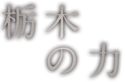 栃木 の力